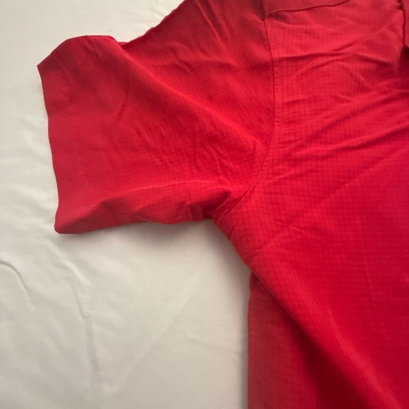 HABANERA CO. RED RETRO Embroidered Shirt Button Down Size MENS Medium - Picture 5 of 5